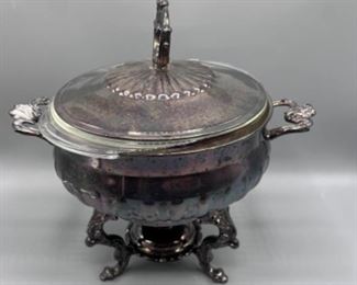 Silver Plate Soup Tureen