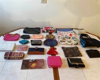 Change Purses And Makeup Bags
