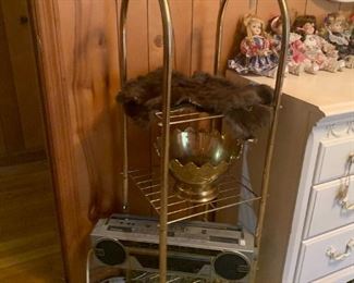 brass metal stand