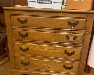Small chest of drawers