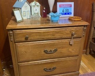 small chest of drawers