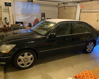 2006 Lexus LS430 in great condition, 41,654 miles. Has been serviced regularly with only one owner. Comes with 2 key remotes (one needs batteries)
