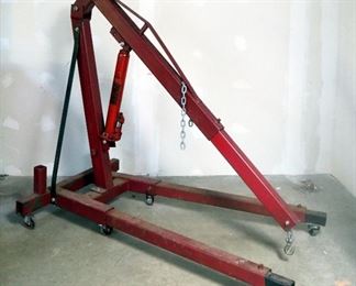 Hydraulic 3 Ton Engine Hoist