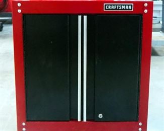 Craftsmen Metal 2 Door Storage Cabinet, Model #706.101310, 28" x 28" x 12"