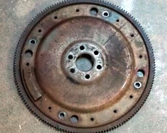Ford Fly Wheel, Unknown Make/Model, 14" Diameter