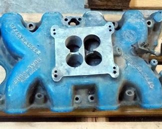 Offenhauser Dual Port Intake Manifold, Stamped 360