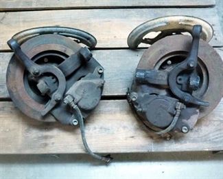 Chevy Disc Brake, Qty 2