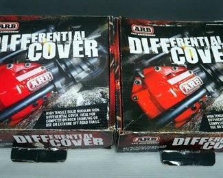 Dana 44 Differential Covers, Qty 2