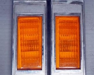 Chevy Side Marker Light Bezels And Lights
