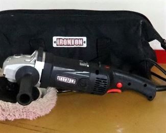 Iron Ton Electric Polisher, Model 61460, With Carrying Case
