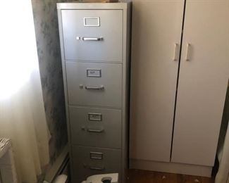 File cabinet & storage cabinet 