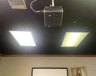 Projector and Screen 
