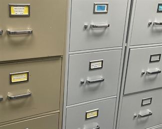 Filing Cabinets 