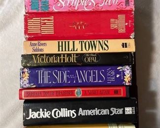 Flat of books from the 1990's