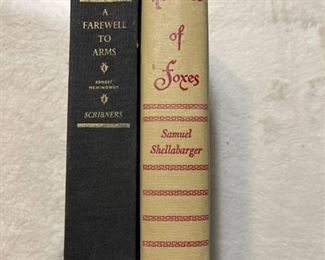 Vintage books from the 1940's