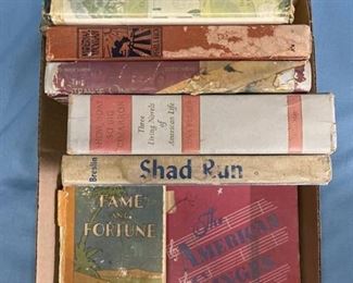 Novels from the 1950's