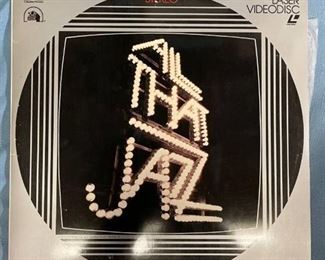 All That Jazz Laser Video Disc