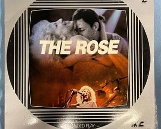 The Rose laser video disc
