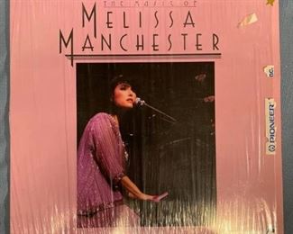 Melissa Manchester laser video disc