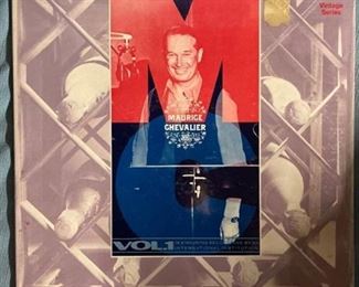 Vintage Maurice Chevalier album - sealed