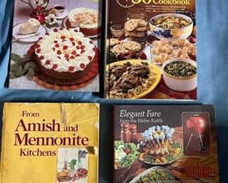 Four cookbooks