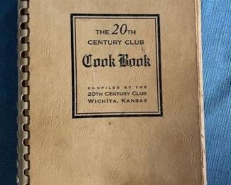 The 20th Century Club Cook Book - copyright 1950