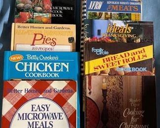 10 cookbooks