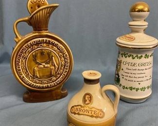 Decorative decanters