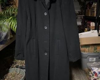 Talbots coat size 8