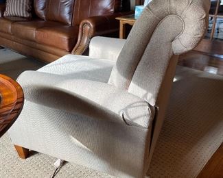 Additional view of recliner