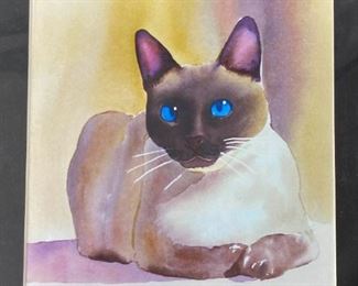 “Siamese” Print