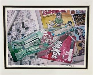 “Xword With Coke” Print