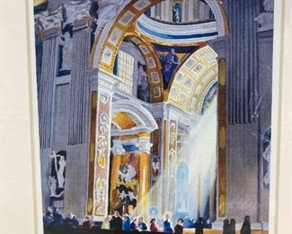 “St. Peters” Print