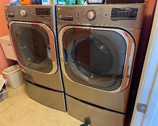 LG washer and dryer set $1600 for the pair
