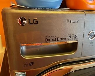 LG washer and dryer set $1600 for the pair