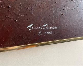 Johnny Johnson Painting 1500