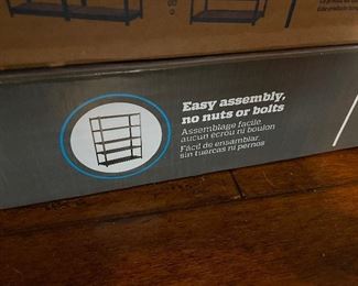 Five shelf muscle rack. Outdoor storage.
4 in box available at $120 ea
72h
48w
24d