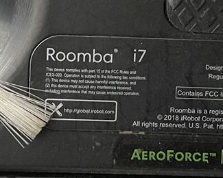 i7 Roomba
$600