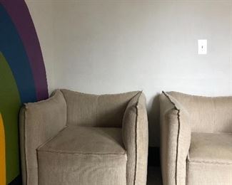 Restoration Hardware Teen Chairs.