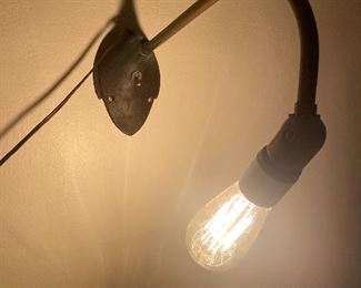 Vintage, Mountable Lamp