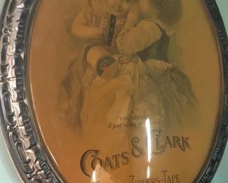 Coats and clark advertising 