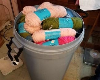 lots of yarn