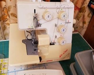 Embroidery machine