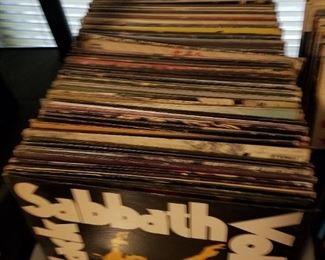 lots of vinyl