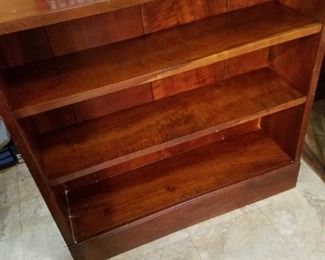 solid wood bookcase