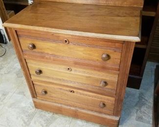 antique sideboard