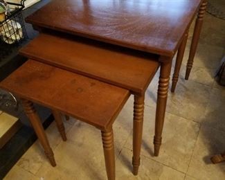 Mid-century nesting tables