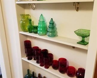 lots of glass