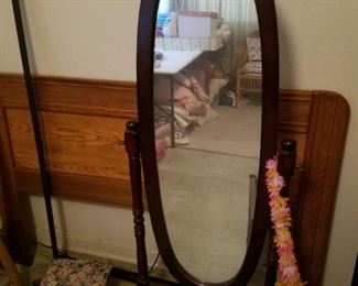 full-length mirror