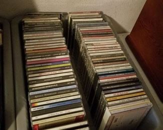 lots of classic rock CD's